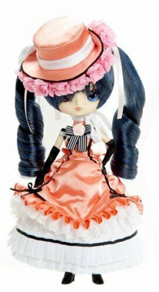 Groove Pullip Fashion Doll Dal Black Butler Ciel Robin Doll D - 103 Japan Import