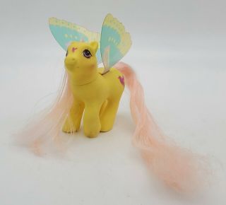 Vintage My Little Pony G1 Baby " Little Flitter " (summer Wing Ponies) 1988