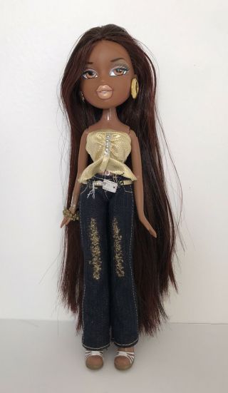 Bratz Magic Hair Sasha Doll Clothes Rare Htf