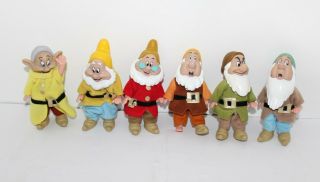 Walt Disney Snow White And The Seven Dwarfs Figures Simba 4 1/2 "