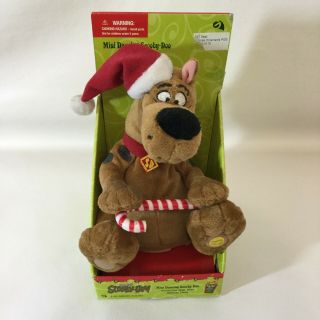 Gemmy Mini Dancing Singing 8 " Scooby Doo Animated Christmas Plush Holiday 2003