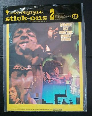 Vintage 1969 Peppertree Stick - On Sly And The Family Stone / Hair