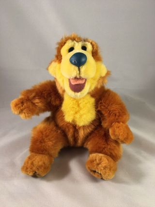 Disney Bear In The Big Blue House 7 - 8” Beanbag Plush Stuffed Animal Henson