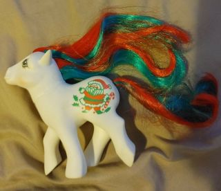 My Little Pony Santa Christmas Vintage G1 1984 Hasbro