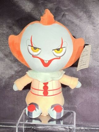 Funko Cute Plush: It Pennywise (smiling) Collectible Figure,  Sample Rare