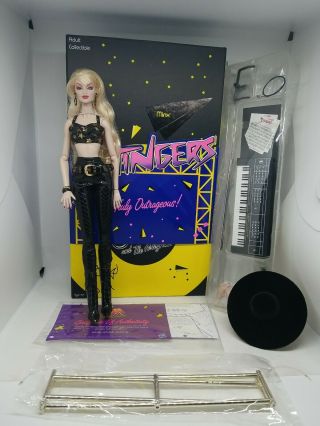 2013 Integrity Toys Ingrid Minx Kruger Stingers Jem And The Holograms With