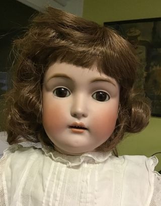 Antique German Doll 25 Inches Tall Kestner