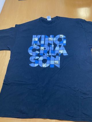 King Crimson 2014 Tour Shirt