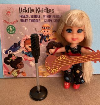 Vintage 1960’s Mattel Liddle Kiddles Beat - A - Diddle Sears Exclusive