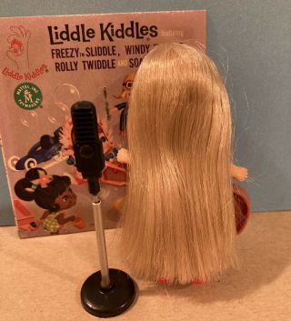 Vintage 1960’s Mattel Liddle Kiddles Beat - A - Diddle Sears Exclusive 3