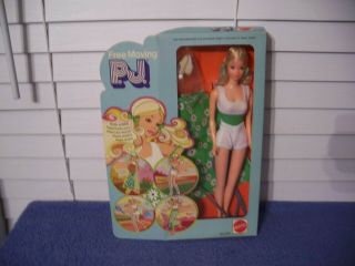 Vintage 1974 Moving Pj Barbie Doll Clothes Golf Club Racquet Nib