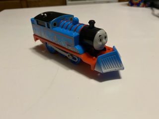 Thomas & Friends Snow Plow Clearing Trackmaster Motorized Train Engine Mattel