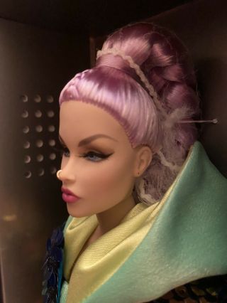 Beyond This Planet Violaine Perrin (Violet Version) Nu.  Face Doll By Integrity 5