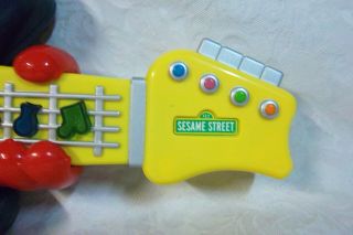 Seame Street Elmo Guitar 13 