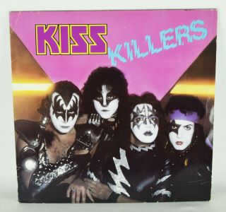 Kiss Killers Album West Germany