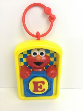 Sesame Street Elmo Musical Toy By Tyco Preschool 1999