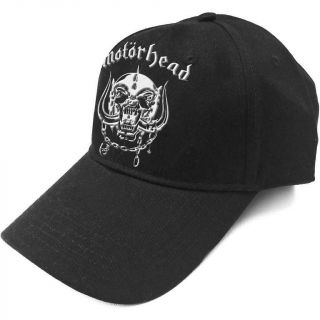 Official Licensed - Motorhead - Warpig Logo Baseball Cap Lemmy Metal