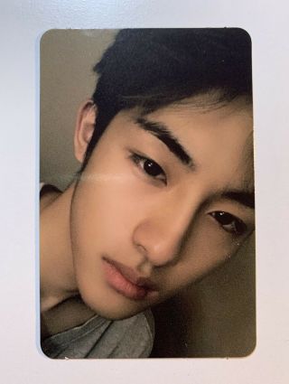 Nct 2020 Resonance Pt.  1 Official Photocard Photo Card Future Ver.  Winwin