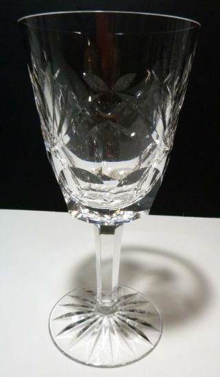 Vintage Waterford Crystal Ashling (1954) Water Goblet 6 7/8 " Ireland