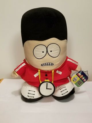 Limited Edition - 1998 - South Park - Rapper Eric Cartman - Plush Doll With Tags