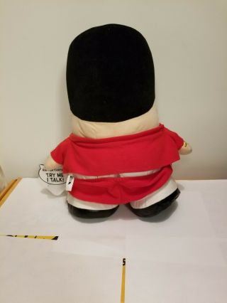 LIMITED EDITION - 1998 - South Park - Rapper Eric Cartman - Plush Doll With Tags 2