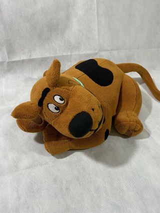 Scooby Doo Dog Plush Stuffed Animal Pillow Large 18” Franco Warner Bros Tag