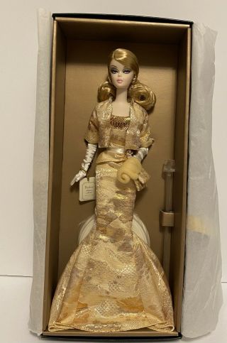2009 Bfmc 50th Anniversary Convention Doll - Golden Gala