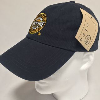 Country Music Hall Of Fame Rare Navy Adjustable Duck Canvas Hat Cap