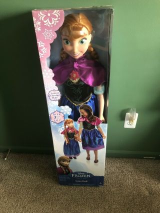 Disney Frozen Anna My - Size Doll