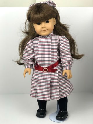 Retired Pleasant Company Samantha Parkington American Girl Doll W/ Book