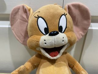 Jerry Mouse From Tom And Jerry Plush Cartoon Stuffed Animal Toy