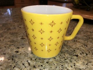 Pyrex Foulard Yello Coffee Mug