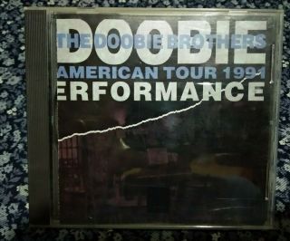 Doobie Brothers / 1991 Usa / Rare Live Import Cd