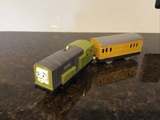Thomas & Friends Trackmaster Dodge With Olive Coach Car Motorized