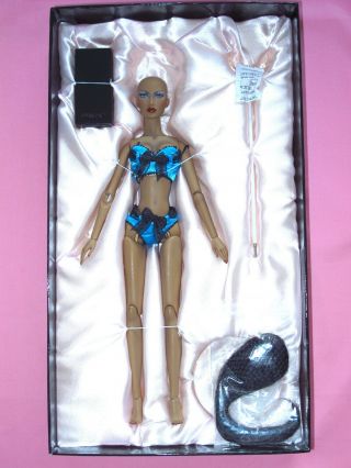 Superfrock Superdoll Sybarite Fbr " Inque " Resin Bjd 16 " Fashion Doll