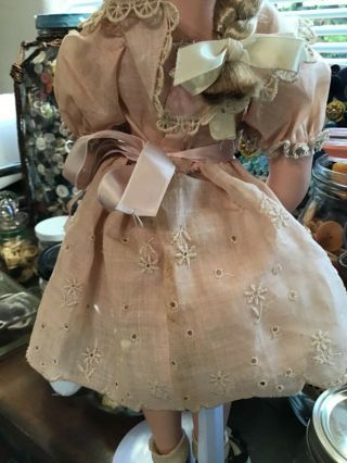 Vintage Madame Alexander POLLY PIGTAILS Doll 14 