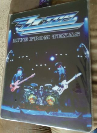 Zz Top Rock Band Poster Style Wall Sign & Big