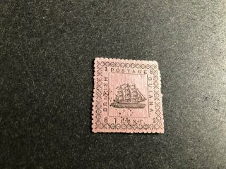 British Guiana Stamp Scott 103 Scv 35.  00 Y406