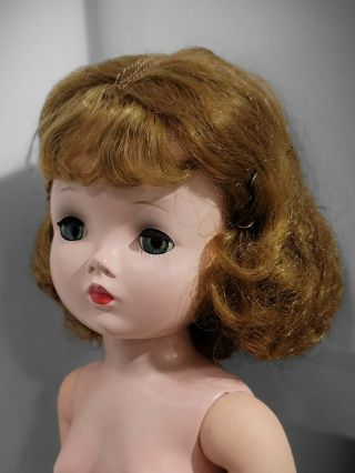 20 " Vintage Cissy Doll By Madame Alexander