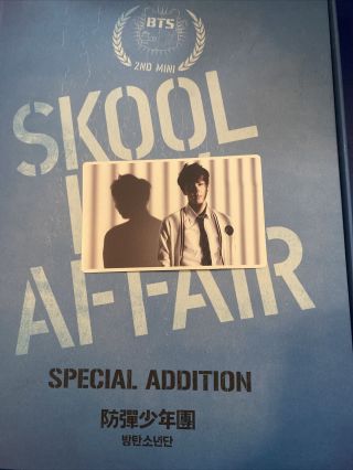 Bts Jin Skool Luv Affair Special Addition Official Photocard [us Seller]