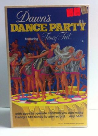Dawn Dance Party Featuring Fancy Feet Doll Vintage Nrfb Mib Mip Moc