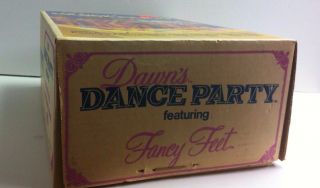 Dawn DANCE PARTY Featuring FANCY FEET Doll Vintage NRFB MIB MIP MOC 2
