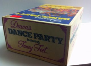 Dawn DANCE PARTY Featuring FANCY FEET Doll Vintage NRFB MIB MIP MOC 5