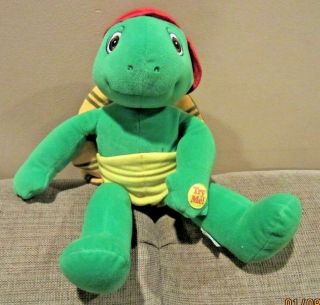Franklin The Turtle Plush Talking Doll 14 " Toy 90 