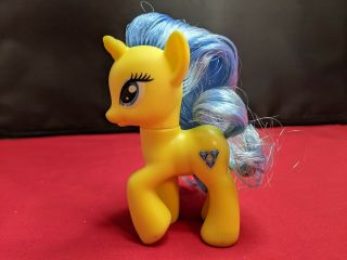 My Little Pony G4 Lemony Gem Brushable Hair Figure
