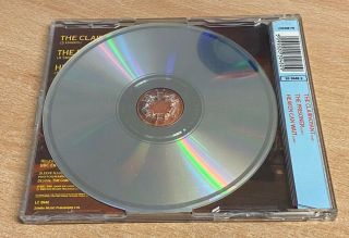Iron Maiden The Clairvoyant 1988 3 Track CD Single CDEM 79 2