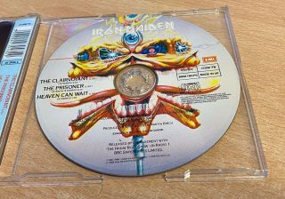 Iron Maiden The Clairvoyant 1988 3 Track CD Single CDEM 79 3