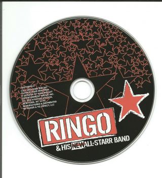 Beatles - Ringo Starr & His All Starr Band Signed By Mark Rivera - Near 3