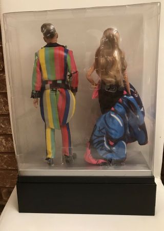 2016 Moschino Barbie And Ken Dolls Gift Set DRW81 4