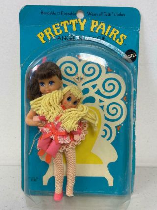 Vintage Mattel Pretty Pairs Angie 